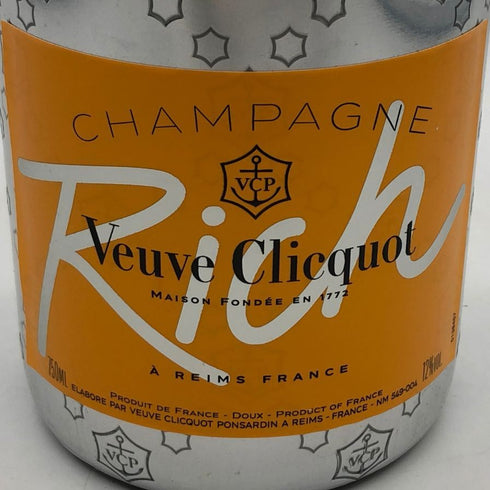 ヴーヴ クリコ イエロー リッチ 750ml 12% Veuve Clicquot Yellow Rich シャンパン【L0】