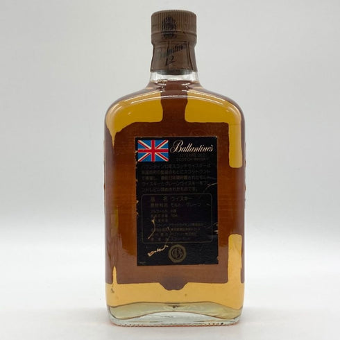 バランタイン 12年 ベリーオールド 750ml 43% Ballantines VERY OLD スコッチウイスキー【G】