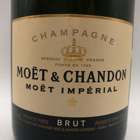 モエ エ シャンドン アンペリアル 白 750ml 12% Moet&Chandon IMPERIAL シャンパン【C3】