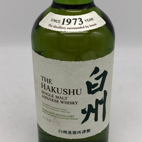 東京都限定◆サントリー 白州 NV シングルモルト 700ml 43% SUNTORY HAKUSHU SINGLE MALT 【P4】