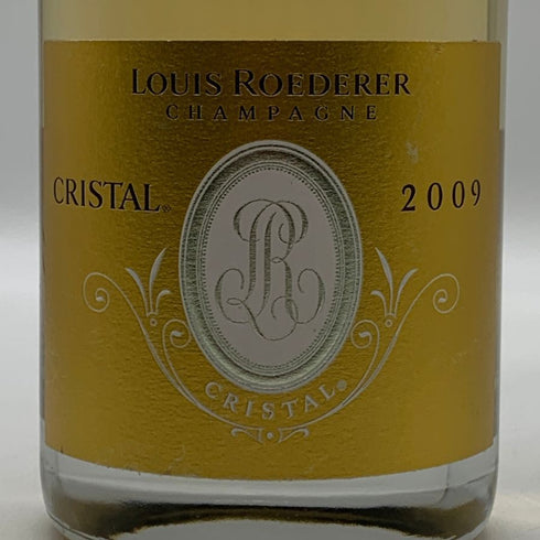 ルイロデレール クリスタル 2009 750ml LOUIS ROEDERER シャンパン【W0】