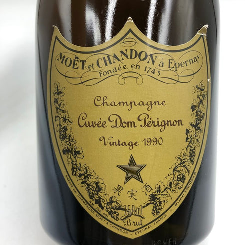 ドンペリニヨン ヴィンテージ 1990 750ml 12.5% Dom Perignon スパークリングワイン【Y1】