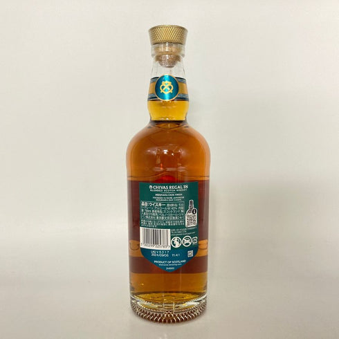 シーバスリーガル 18年 ミズナラ カスクフィニッシュ 700ml 40% CHIVAS REGAL MIZUNARA CASK FINISH スコッチウイスキー【F4】