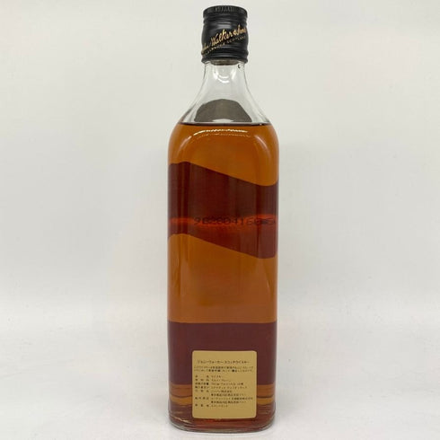 ジョニーウォーカー ブラックラベル 12年 黒キャップ 750ml 43% Johnnie Walker BLACK LABEL スコッチウイスキー【A4】