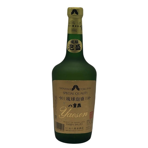 八重泉 琉球泡盛 スペシャルクオリティ 720ml 43度 泡盛【E3】