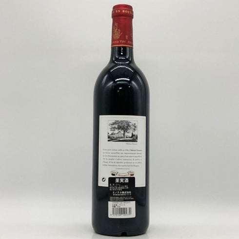 シャトー ジスクール マルゴー 2003 750ml 13% Chateau Giscours Matgaux ボルドーワイン【G4】