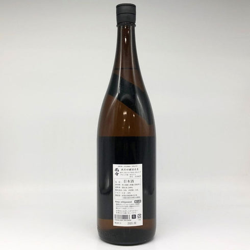 而今 酒未来 無濾過生 2022 1800ml 2023年2月 日本酒 - 純米吟醸酒【F4】