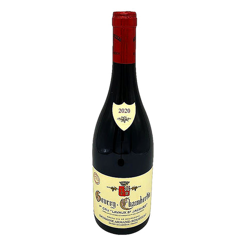 アルマン ルソー ジュヴレ シャンベルタン ラヴォー サン ジャック 2020 750ml 13.5% Armand Rousseau Gevrey-Chambertin 1er Lavaut St Jacques【Q2】