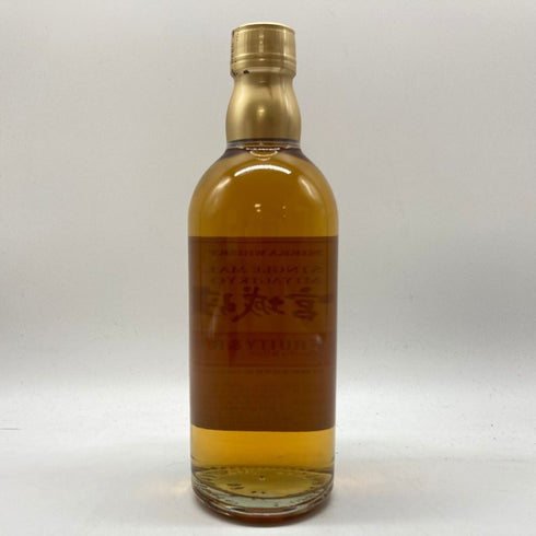 東京都限定◆ニッカ 宮城峡 シングルモルト フルーティ&リッチ 500ml 55% NIKKA FRUITY&RICH 【G4】