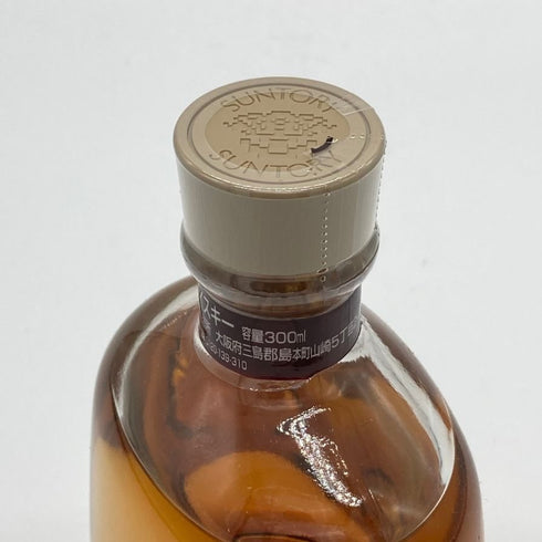 東京都限定◆サントリー 山崎蒸留所 シングルモルト 300ml 40% SUNTORY SINGLE MALT 【D】