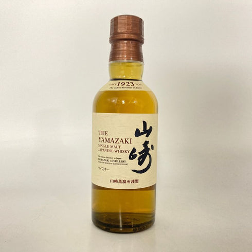 東京都限定◆サントリー 山崎 NV シングルモルト 180ml 43% SUNTORY YAMAZAKI 【W4】