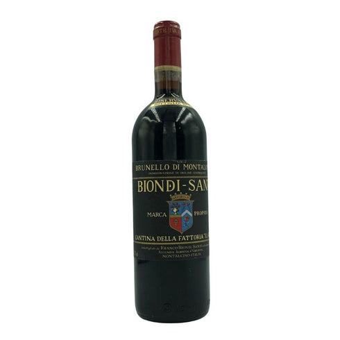 ブルネッロ ディ モンタルチーノ ビオンディ サンティ 1977 750ml 12.5% Biondi Santi Brunello di Montalcino イタリアワイン【P】