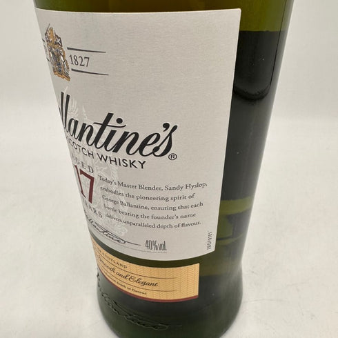 バランタイン 17年 700ml 40% 国内正規品 BALLANTINE'S スコッチウイスキー【L4】