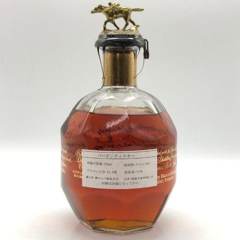 ブラントン シングルバレル 2004年 700ml 66.25% バーボン Blanton's SINGLE BARREL BOURBON バーボン【L2】
