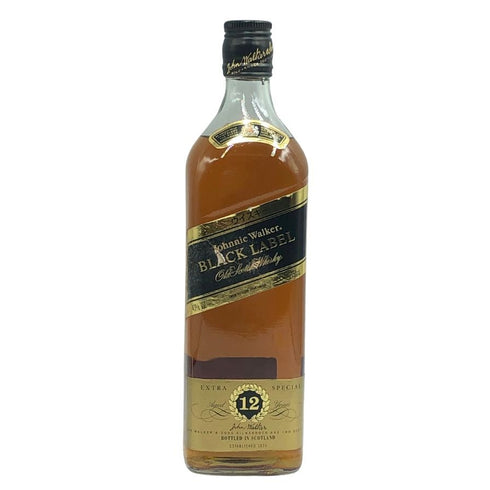 ジョニーウォーカー ブラックラベル 12年 エクストラ スペシャル 黒金キャップ 750ml 43% Johnnie Walker BLACK LABEL EXTRA SPECIAL スコッチウイスキー【Y1】