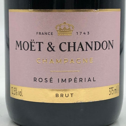 モエ エ シャンドン ロゼ 375ml 12% Moet & Chandon Rose シャンパン【K2】