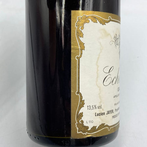 【同梱不可】ルシアン ジャイエ エシェゾー グランクリュ ヴィンテージ不明 750ml 13.5% Lucien Jayer ブルゴーニュワイン【x1】