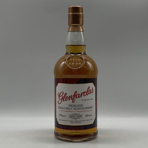 グレンファークラス 8年 シェリーカスク 700ml 40% GLENFARCLAS スコッチウイスキー【S4】