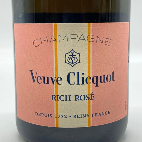 ヴーヴ クリコ ロゼ リッチ オン アイス 750ml 12% Veuve Clicquot Rose シャンパン【M2】