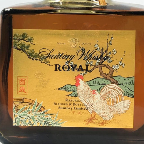 東京都限定◆サントリー ローヤル 干支ラベル 酉歳 720ml 43% SUNTORY ROYAL 【M4】