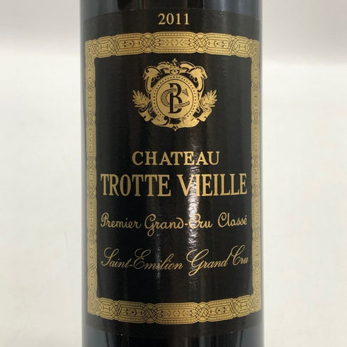 シャトー トロット ヴィエイユ 2011 750ml 14% Chateau Trotte Vieille ボルドーワイン【D3】