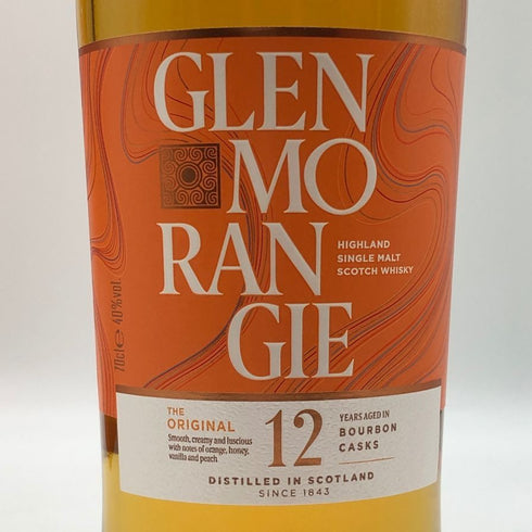 グレンモーレンジィ オリジナル 12年 700ml 40% GLENMORANGIE スコッチウイスキー【A4】