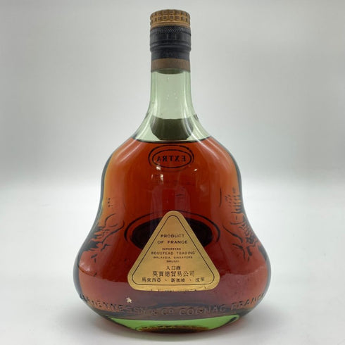 ヘネシー エクストラ 金キャップ グリーンボトル 700ml 40% Hennessy EXTRA 【K4】