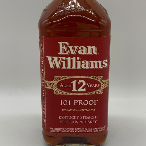 エヴァン ウィリアムズ 12年 旧 50.5% 750ml Evan Williams バーボン【E0】