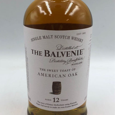 バルヴェニー 12年 アメリカンオーク 700ml THE BALVENIE スコッチウイスキー【H1】