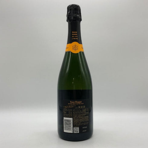 ヴーヴクリコ エクストラブリュット エクストラオールド 750ml Veuve Clicqumt シャンパン【D1】