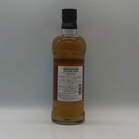 東京都限定◆マルス 駒ヶ岳 シングルモルト IPA カスクフィニッシュ Bottled in 2024 700ml 52% KOMAGATAKE IPA CASK FINISH 【D1】