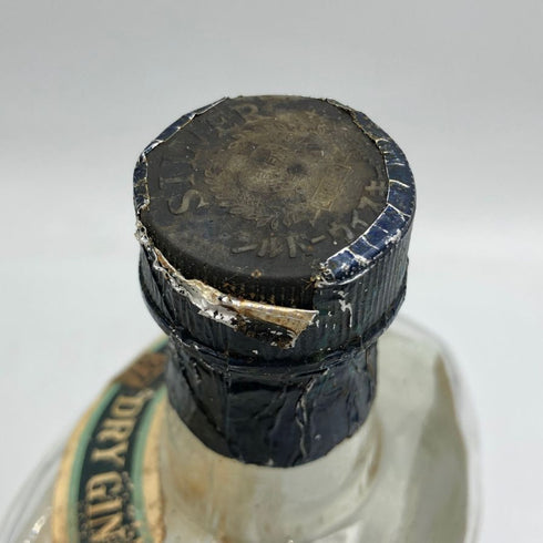 シルバーウイスキー ドライ ジン 720ml 37% SILVER WHISKY DRY GIN リキュール【D3】