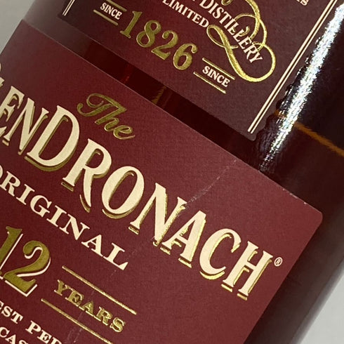 グレンドロナック 12年 オリジナル オロロソシェリー 43% 700ml GLENDRONACH ORIGINAL スコッチウイスキー【D3】