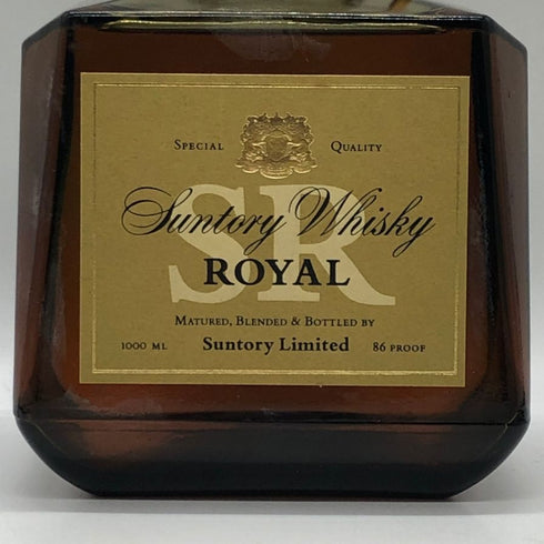 東京都限定◆サントリー ローヤル SR 向獅子マーク 1000ml 43% SUNTORY ROYAL 【X1】