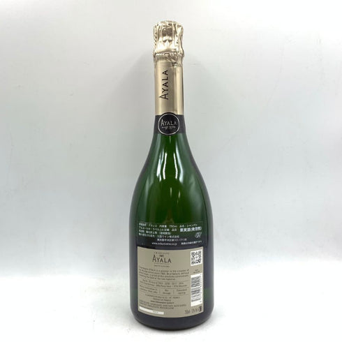 アヤラ ブリュット ナチュール 750ml 12% AYALA BRUT NATURE 【D4】