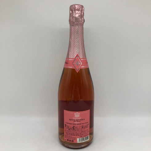 ロイヤル リビエラ ロゼ 750ml 12.5% ROYAL RIVIERA Rose Princier シャンパン【A4】