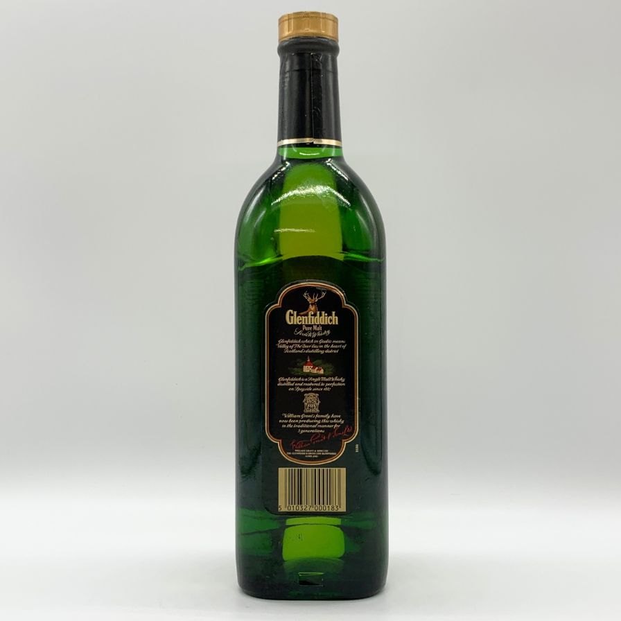Glenfiddich Pure Malt ウイスキー 750ml 43% Glenfiddich 8 Years Old Pure Malt 43% 750ml (bottled in the
