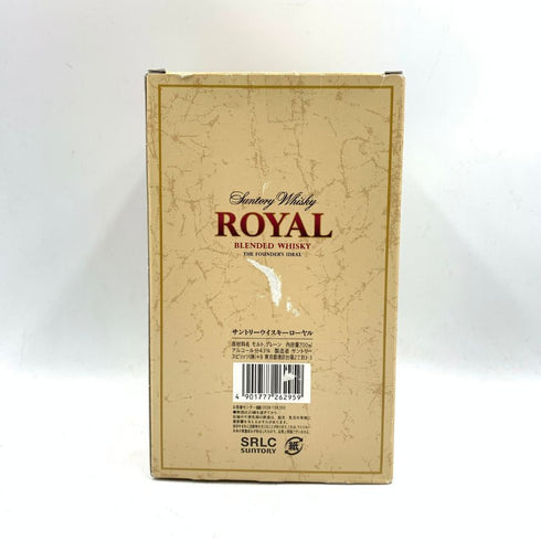 東京都限定◆サントリー ウイスキー ローヤル SR 700ml 43% SUNTORY ROYAL 【SKU】