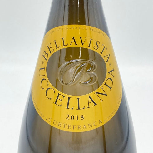 ベラヴィスタ クルテフランカ ウッチェランダ シャルドネ 2018 13.5% 750ml BELLAVISTA 白ワイン【A1】