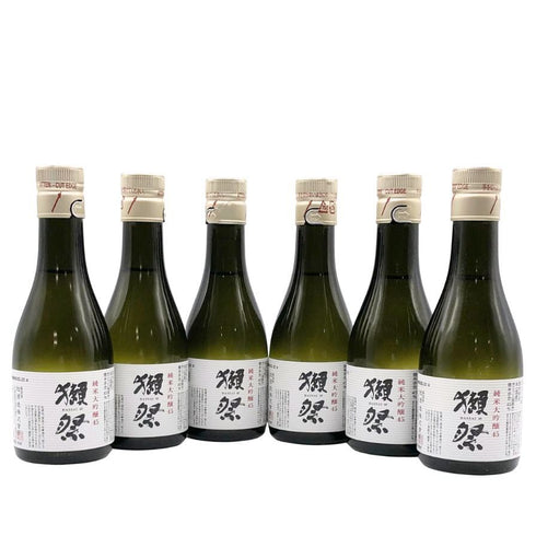 獺祭 純米大吟醸 45 180ml 15% 2025年3月 6本セット DASSAI 日本酒- 純米大吟醸酒【L4】