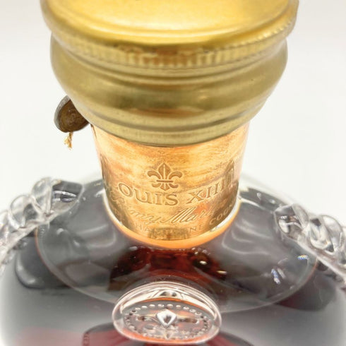 レミーマルタン ルイ13世 金キャップ 四角形箱 700ml REMY MARTIN LOUIS XIII 【同梱不可】【Q】