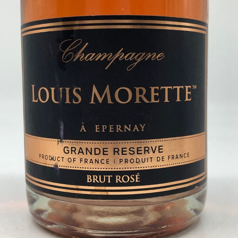 ルイ モレット ブリュット ロゼ グランド リザーブ 750ml 12% LOUIS MORETTE ROSE シャンパン【M1】