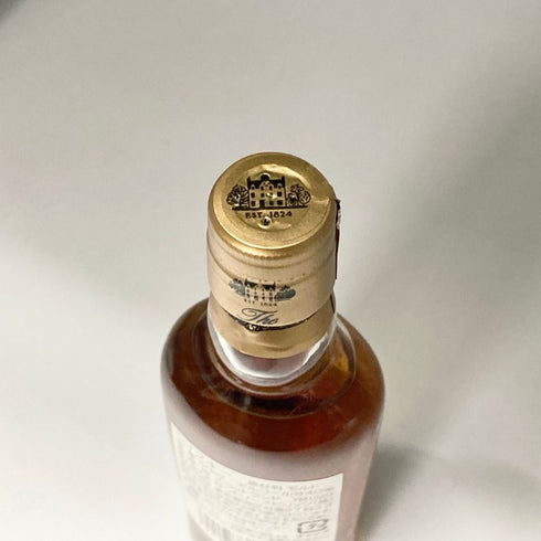 ザ マッカラン 12年 旧ボトル 50ml 40% THE MACALLAN スコッチウイスキー【N4】