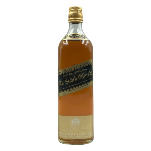 ジョニー ウォーカー ブラックラベル エクストラ スペシャル 金キャップ 760ml 43% Johnnie Walker BLACK LABEL EXTRA SPECIAL スコッチウイスキー【Y】