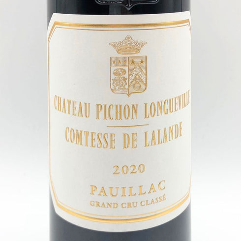 シャトー ピション ロングヴィル コンテス ド ラランド 2020 750ml 14% CHATEAU PICHON LONGUEVILLE COMTESSE DE LALANDE ボルドーワイン【P1】