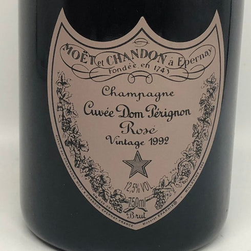 ドンペリニヨン ロゼ ヴィンテージ 1992 750ml 12% Dom Perignon Rose Vintage シャンパン【Y1】