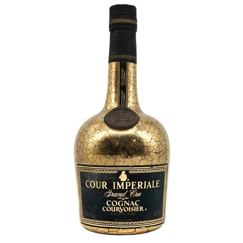 クルボアジェ ナポレオン クールインペリアル 700ml 40% COURVOISIER NAPOLEON COUR IMPERIAL GOLD ブランデー1247g【T1】
