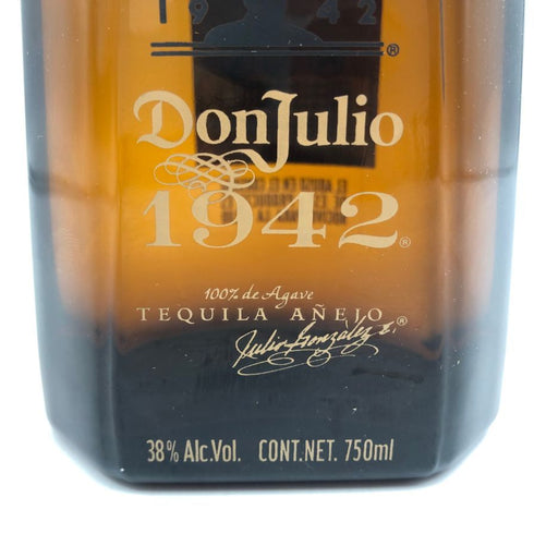 ドンフリオ 1942 テキーラ 750ml 38% DonJulio テキーラ【P1】