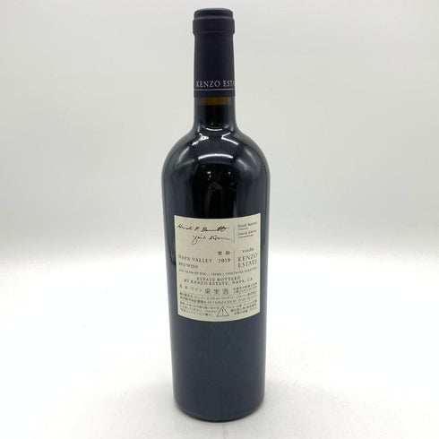 ケンゾー エステート 紫鈴 rindo 2019 750ml 15.2% KENZO ESTATE カリフォルニアワイン【E4】