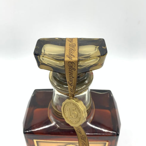 東京都限定◆サントリー ウイスキー ローヤル 15年 ゴールドラベル 750ml 43% SUNTORY WHISKY ROYAL 【P2】